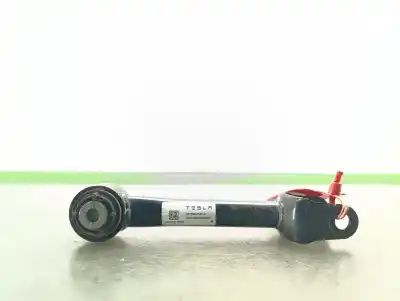 Автозапчастина б/у правий задний кронштейн для tesla model 3 basis rwd 325 cv / 239 kw посилання на oem iam 134443100b  