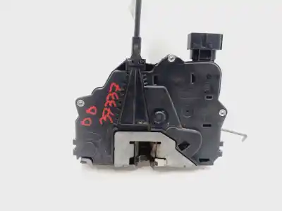 Peça sobressalente para automóvel em segunda mão fechadura da porta dianteira direita por opel corsa d sport referências oem iam 13258274