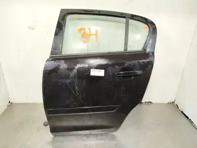 Peça sobressalente para automóvel em segunda mão porta do automóvel traseira esquerda por opel corsa d sport referências oem iam 93189342