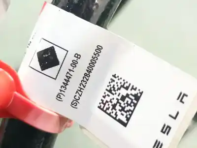 Автозапчасти б/у амортирующая пружина за tesla model 3 basis rwd 325 cv / 239 kw ссылки oem iam 134447100b