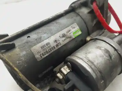Peça sobressalente para automóvel em segunda mão motor de arranque por opel corsa e expression referências oem iam 55578093  