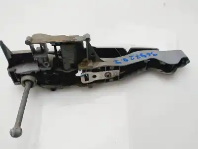 Peça sobressalente para automóvel em segunda mão puxador exterior dianteiro esquerdo por peugeot 208 active referências oem iam 9680168680