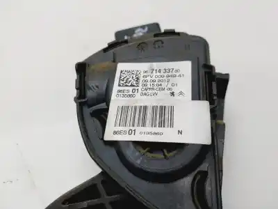 Second-hand car spare part potentiometer for peugeot 208 active oem iam references 9671433780  