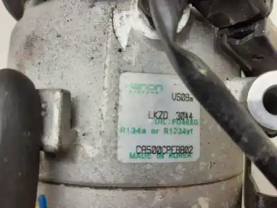 İkinci el araba yedek parçası klima kompresörü için kia picanto (ja) concept oem iam referansları 977011y550  