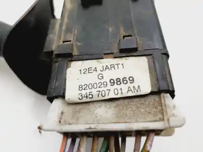 Second-hand car spare part windshiel wiper switch for renault kangoo (f/kc0) expression oem iam references 8200299869