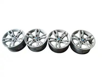 Second-hand car spare part rims set for bmw x1 (e84) sdrive 20 d oem iam references r17  