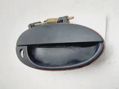 Peça sobressalente para automóvel em segunda mão puxador exterior frente direito por chevrolet matiz city referências oem iam 96314597  