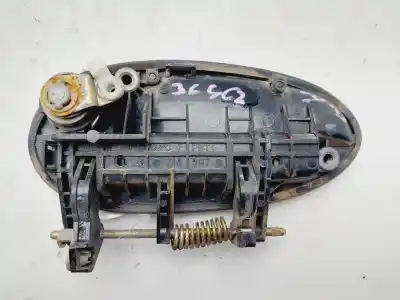 Peça sobressalente para automóvel em segunda mão puxador exterior frente direito por chevrolet matiz city referências oem iam 96314597  