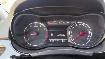Автозапчастина б/у двигун комплект для opel corsa e selective посилання на oem iam b14xel