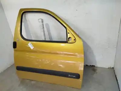 Автозапчастина б/у передні праві двері для citroen berlingo 1.9 d multispace посилання на oem iam 9839338380  