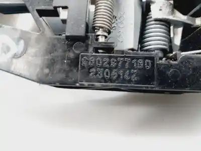 Peça sobressalente para automóvel em segunda mão PUXADOR EXTERIOR FRENTE DIREITO por CITROEN C4 CACTUS  Referências OEM IAM 9802977180  