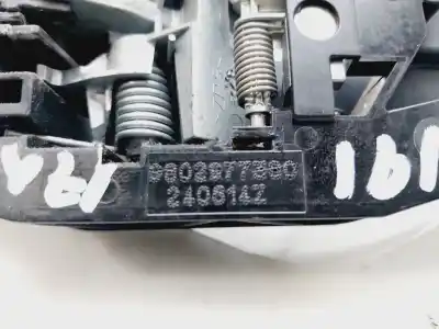 Автозапчасти б/у левая передняя наружная ручка за citroen c4 cactus feel ссылки oem iam 9802977380  