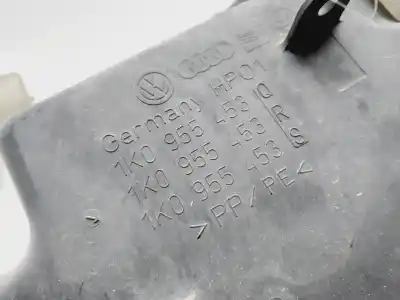 Second-hand car spare part windscreen washer bottle for skoda suberb (3t4) ambition oem iam references 1k0955453q