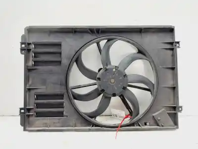 Second-hand car spare part radiator cooling fan for skoda suberb (3t4) ambition oem iam references 1k0959455f