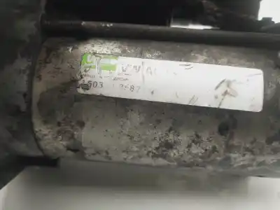 Second-hand car spare part starter motor for skoda suberb (3t4) ambition oem iam references 027911023g