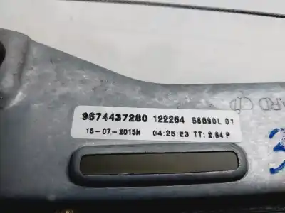 Автозапчасти б/у задний правый стеклорегулятор за citroen c-elysée exclusive ссылки oem iam 9674437280  