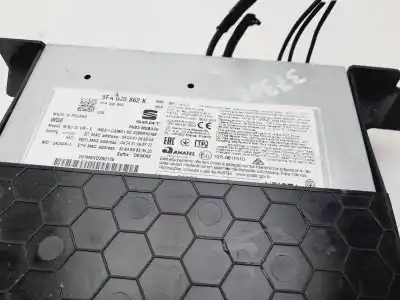 Pezzo di ricambio per auto di seconda mano sistema di navigazione gps per cupra formentor (km7) basis 149 cv / 110 kw riferimenti oem iam 5fa035862k  