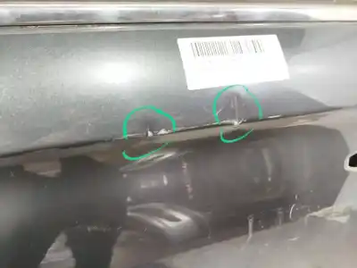 Автозапчастина б/у передні ліві двері для citroen c-elysée exclusive посилання на oem iam 9803696580  