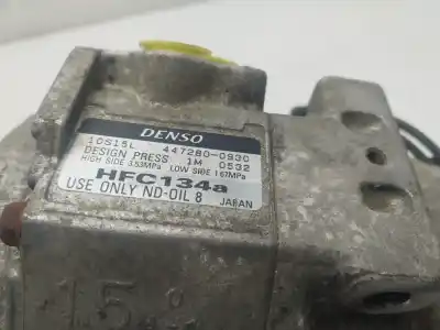 Peça sobressalente para automóvel em segunda mão compressor de ar condicionado a/a a/c por subaru legacy kombi/outback b14 outback limited referências oem iam 4472800930