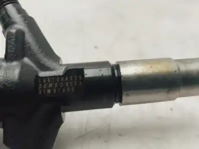 Peça sobressalente para automóvel em segunda mão injetor por subaru legacy kombi/outback b14 outback limited referências oem iam 16613aa030