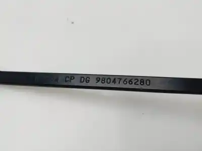 Second-hand car spare part front right windshield wiper arm for citroen c-elysée seduction oem iam references 9804766280  
