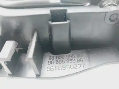 Автозапчастина б/у внутрішня задня права ручка для citroen c-elysée seduction посилання на oem iam 9800099680  