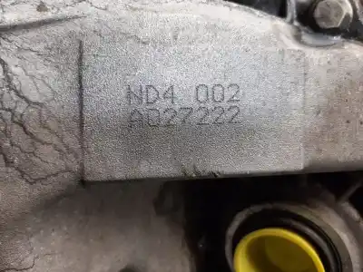 Pièce détachée automobile d'occasion boîte de vitesses pour renault scénic iii (jz0/1_) 1.9 dci (jz0j, jz1j, jz1k, jz1s) références oem iam nd4002  6 velocidades