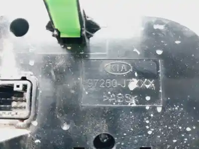 Pezzo di ricambio per auto di seconda mano controllo climatico per kia ceed business riferimenti oem iam 97250j7210  