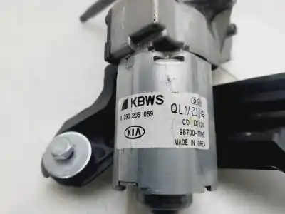 Автозапчастина б/у двигатель заднього склоочисника для kia ceed business посилання на oem iam 98700j700  