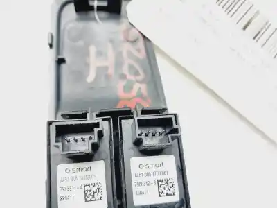 Peça sobressalente para automóvel em segunda mão botão / interruptor elevador vidro dianteiro esquerdo por smart coupe fortwo coupe mhd (52kw) (451.380) 71 cv / 52 kw referências oem iam a4517272049  