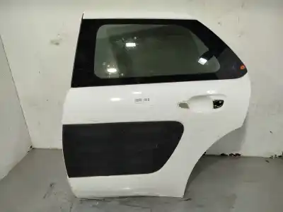 Автозапчастина б/у двері задні ліві для citroen c4 cactus shine посилання на oem iam 9801219180  
