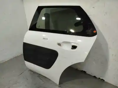 Second-hand car spare part rear left door for citroen c4 cactus shine oem iam references 9801219180
