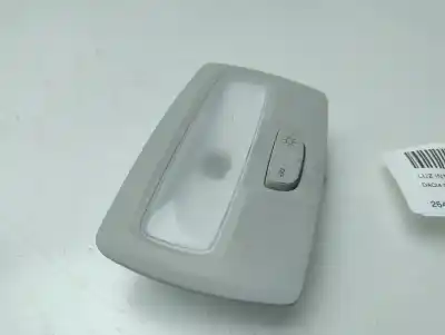 Автозапчастина б/у внутрішне світло для dacia duster ii prestige посилання на oem iam 264600276r  