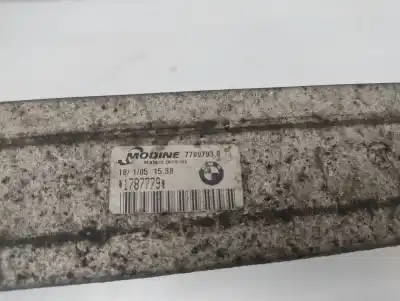 Peça sobressalente para automóvel em segunda mão intercooler por bmw serie x3 (e83) 2.0d [2.0 ltr. - 110 kw 16v diesel cat] referências oem iam 77897930