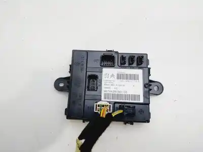 Автозапчастина б/у електронний модуль для citroen c4 grand picasso exclusive 116 cv / 85 kw посилання на oem iam 9676426180   Автозапчастина б/у електронний модуль для citroen c4 grand picasso exclusive 116 cv / 85 kw посилання на oem iam 9676426180