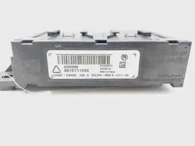 Автозапчастина б/у електронний модуль для citroen c4 grand picasso exclusive 116 cv / 85 kw посилання на oem iam 9812711280   Автозапчастина б/у електронний модуль для citroen c4 grand picasso exclusive 116 cv / 85 kw посилання на oem iam 9812711280