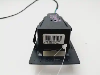 Автозапчастина б/у контроль опалення / кондиціонації для citroen c4 grand picasso exclusive 116 cv / 85 kw посилання на oem iam 96754037zd  