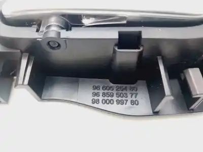 Автозапчасти б/у левая задняя внутренняя ручка за citroen c4 grand picasso exclusive 116 cv / 85 kw ссылки oem iam 9660525480