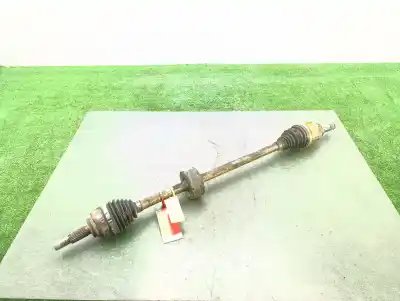 Peça sobressalente para automóvel em segunda mão transmissão dianteira direita por dacia sandero laureate referências oem iam 391006553r