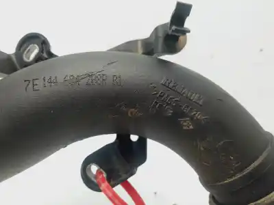 Peça sobressalente para automóvel em segunda mão tubo por dacia sandero laureate referências oem iam 144684208r
