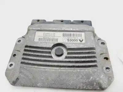 Pezzo di ricambio per auto di seconda mano centralina motore per renault modus confort dynamique 98 cv / 72 kw riferimenti oem iam 8200376474  