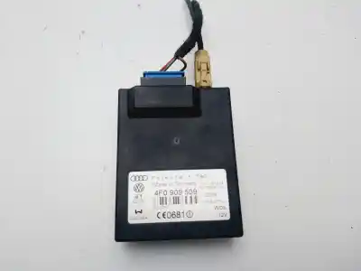 Second-hand car spare part electronic module for audi q7 (4l) 3.0 tdi oem iam references 4f0909509
