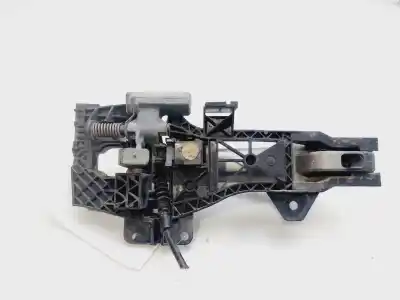 Second-hand car spare part exterior left rear door handle for audi q7 (4l) 3.0 tdi oem iam references 4l0839885