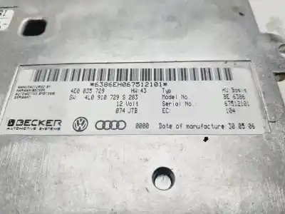 Second-hand car spare part electronic module for audi q7 (4l) 3.0 tdi oem iam references 4e0035729