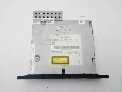 Second-hand car spare part audio system / radio cd for audi q7 (4l) 3.0 tdi oem iam references 4l0910110a  