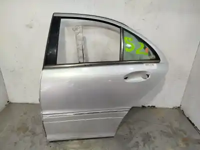 Автозапчастина б/у ДВЕРІ ЗАДНІ ЛІВІ для MERCEDES-BENZ CLASE C (W203)  Посилання на OEM IAM 203730070567  