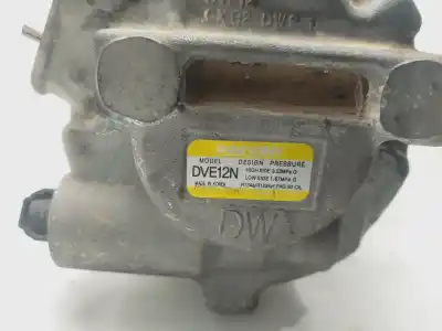 Peça sobressalente para automóvel em segunda mão compressor de ar condicionado a/a a/c por kia stonic (ybcuv) drive referências oem iam 97701h8400