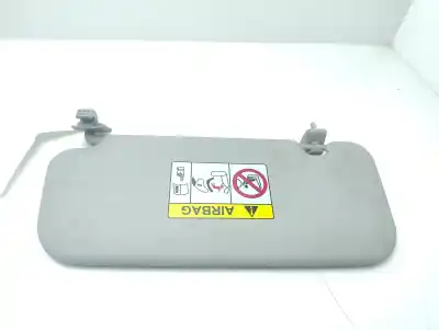 Peça sobressalente para automóvel em segunda mão para-sol direito por kia stonic (ybcuv) drive referências oem iam 85220h8060bf3