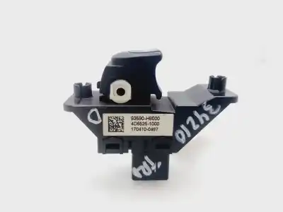 Peça sobressalente para automóvel em segunda mão botão / interruptor elevador vidro traseiro direito por kia rio (yb) concept 78 cv / 57 kw referências oem iam 93590h8000