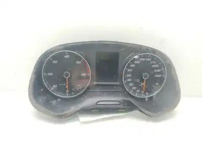 Автозапчастина б/у панель інструментів для seat leon (5f1) 1.6 tdi посилання на oem iam 5f0920862a  